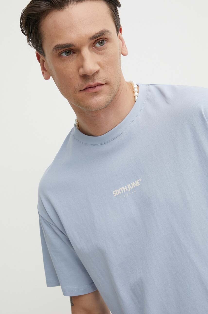 Sixth June tricou din bumbac barbati, cu imprimeu