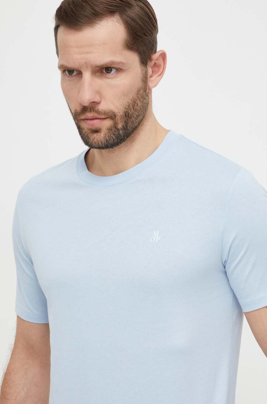 Marc O’Polo tricou din bumbac barbati, neted - Shoppu.