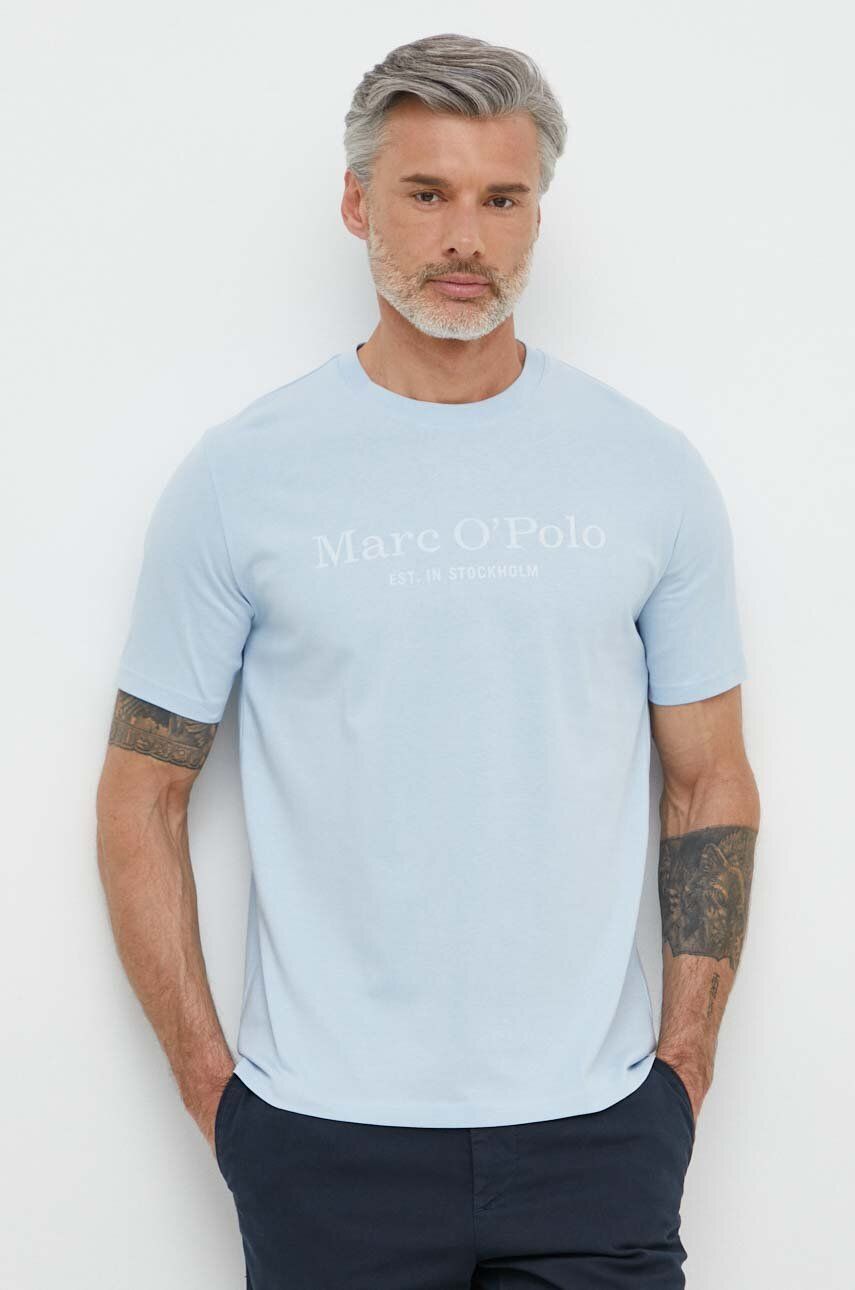 Marc O\'Polo tricou din bumbac barbati, cu imprimeu