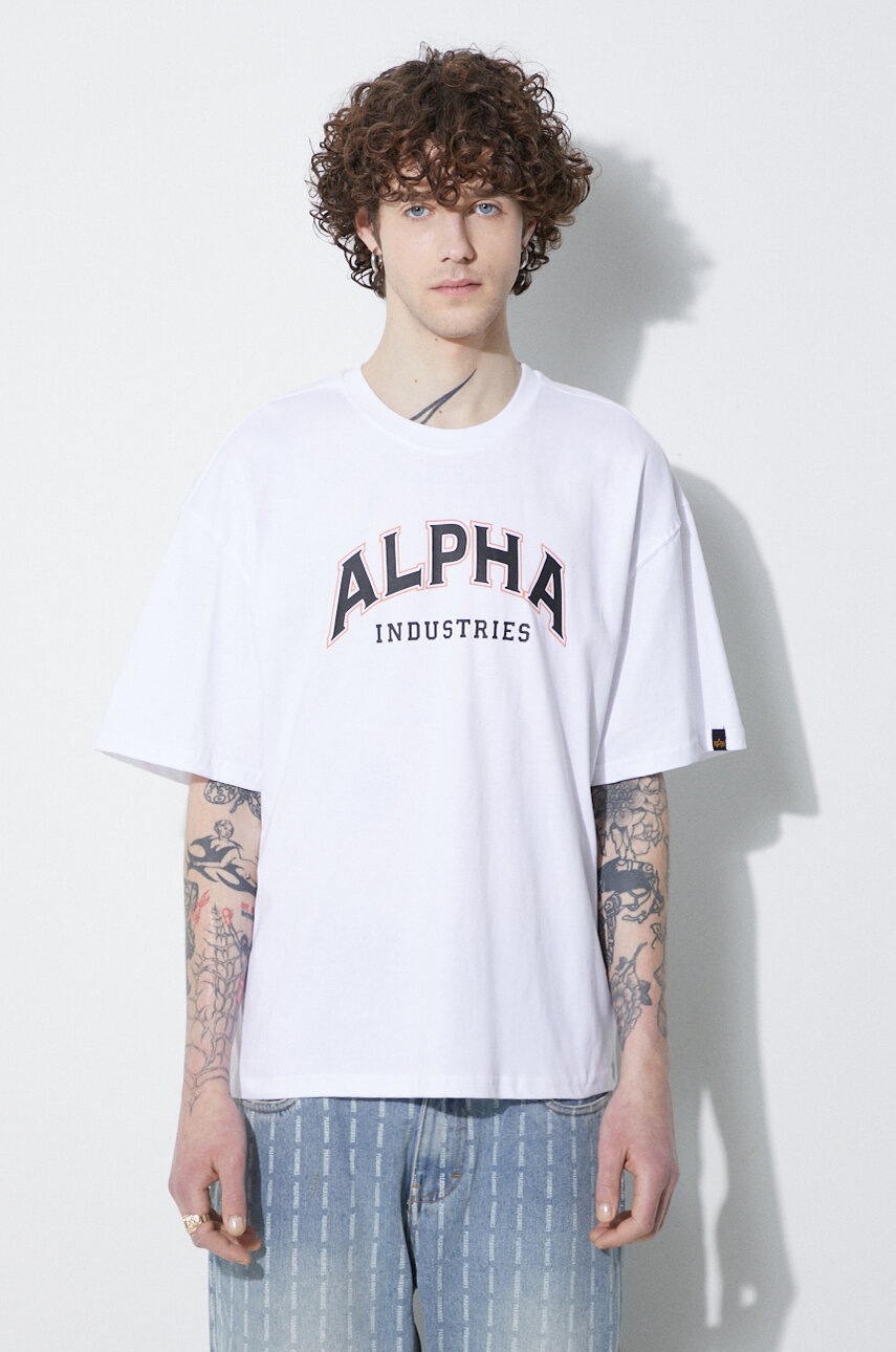 Alpha Industries  Pamučna majica  College