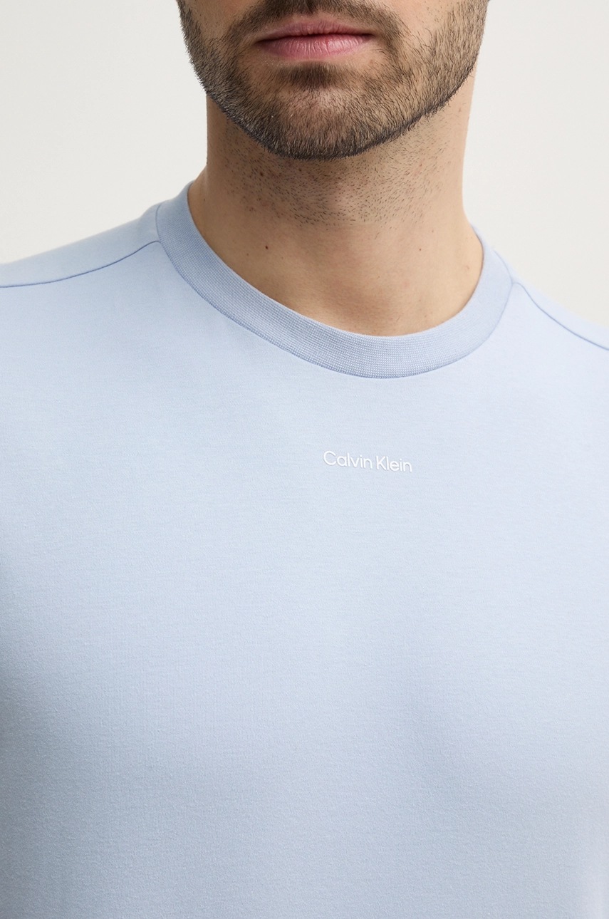 Бавовняна футболка Calvin Klein чоловіча однотонна K10K112487 