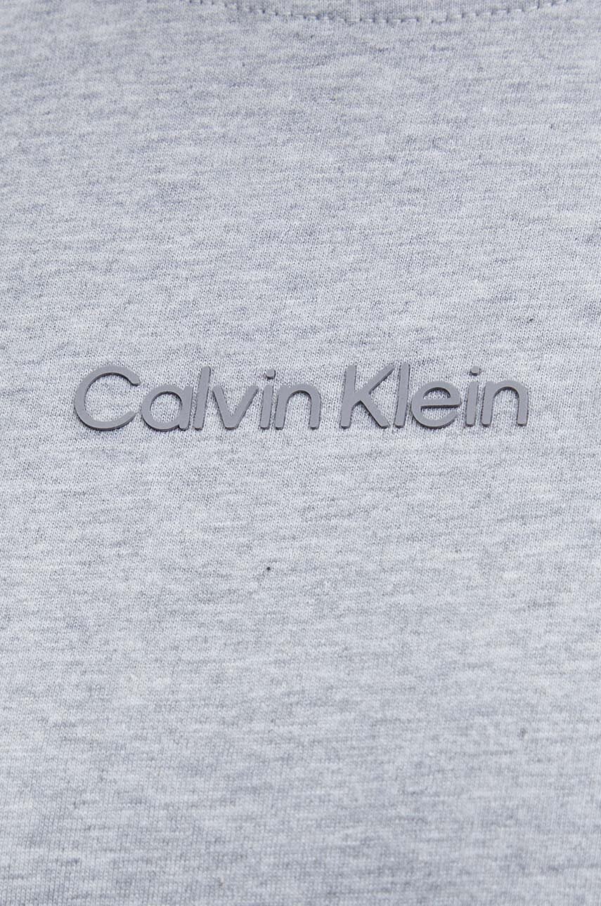 Μπλουζάκι Calvin Klein Performance χρώμα: μαύρο φωτογραφία