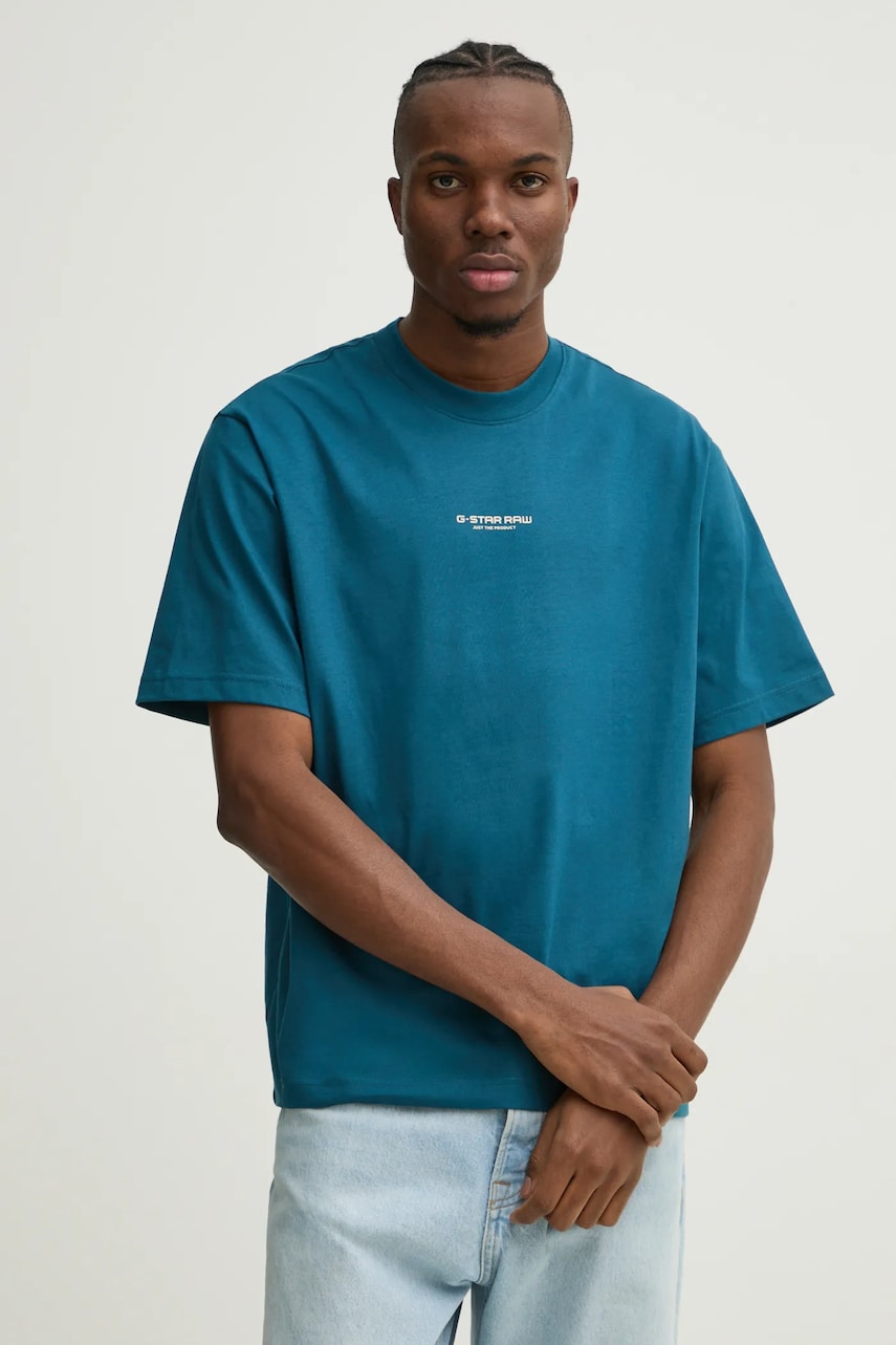 G-Star tricou din bumbac bărbați, cu imprimeu