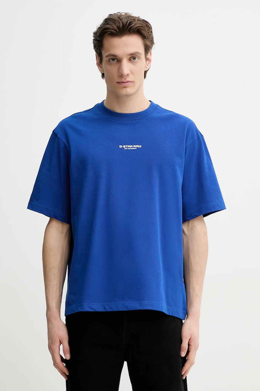 G-Star tricou din bumbac bărbați, cu imprimeu