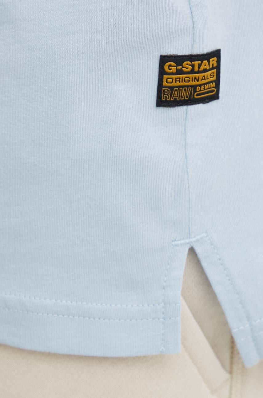 Βαμβακερό μπλουζάκι G-Star ανδρικά φωτογραφία