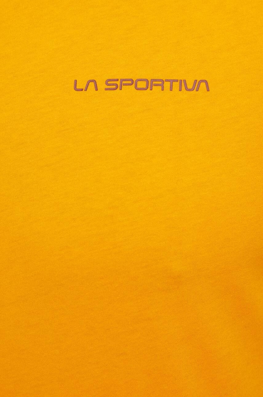 Μπλουζάκι LA Sportiva Back Logo χρώμα: πορτοκαλί, F04102102 φωτογραφία