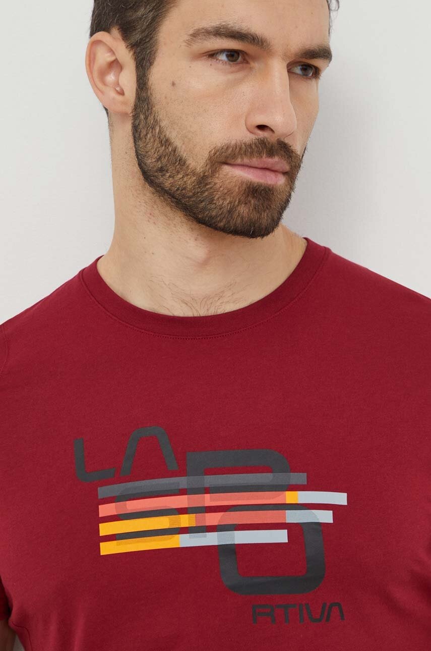 Μπλουζάκι LA Sportiva Stripe Cube φωτογραφία