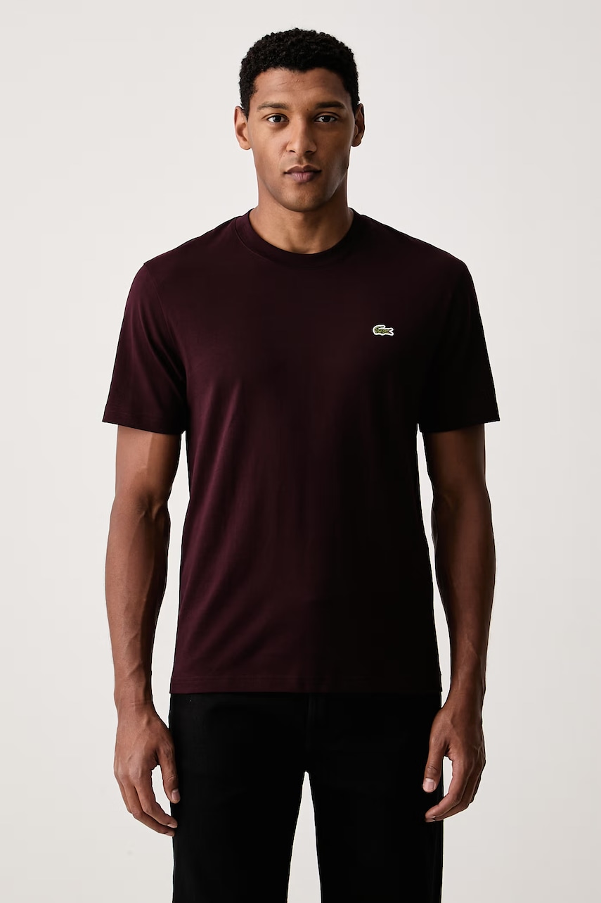 Lacoste tricou basic pentru bărbați din bumbac