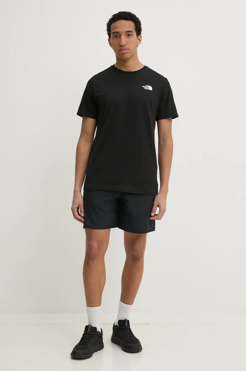 Bavlněné tričko The North Face M S/S Redbox Tee