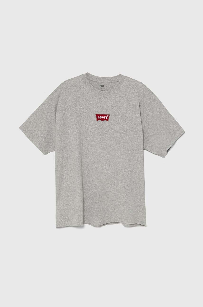 Βαμβακερό μπλουζάκι Levi's