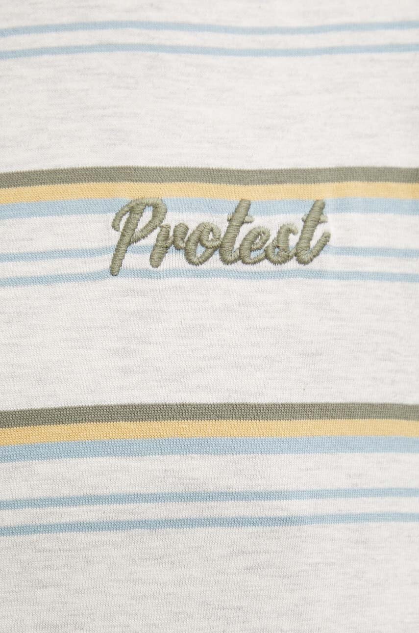 Μπλουζάκι Protest Prtarthur χρώμα: μπεζ, 1710843 φωτογραφία