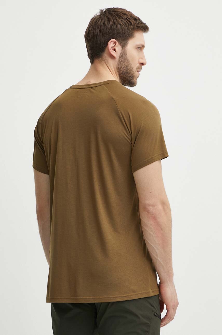 Αθλητικό μπλουζάκι Viking Likelo χρώμα: πράσινο φωτογραφία