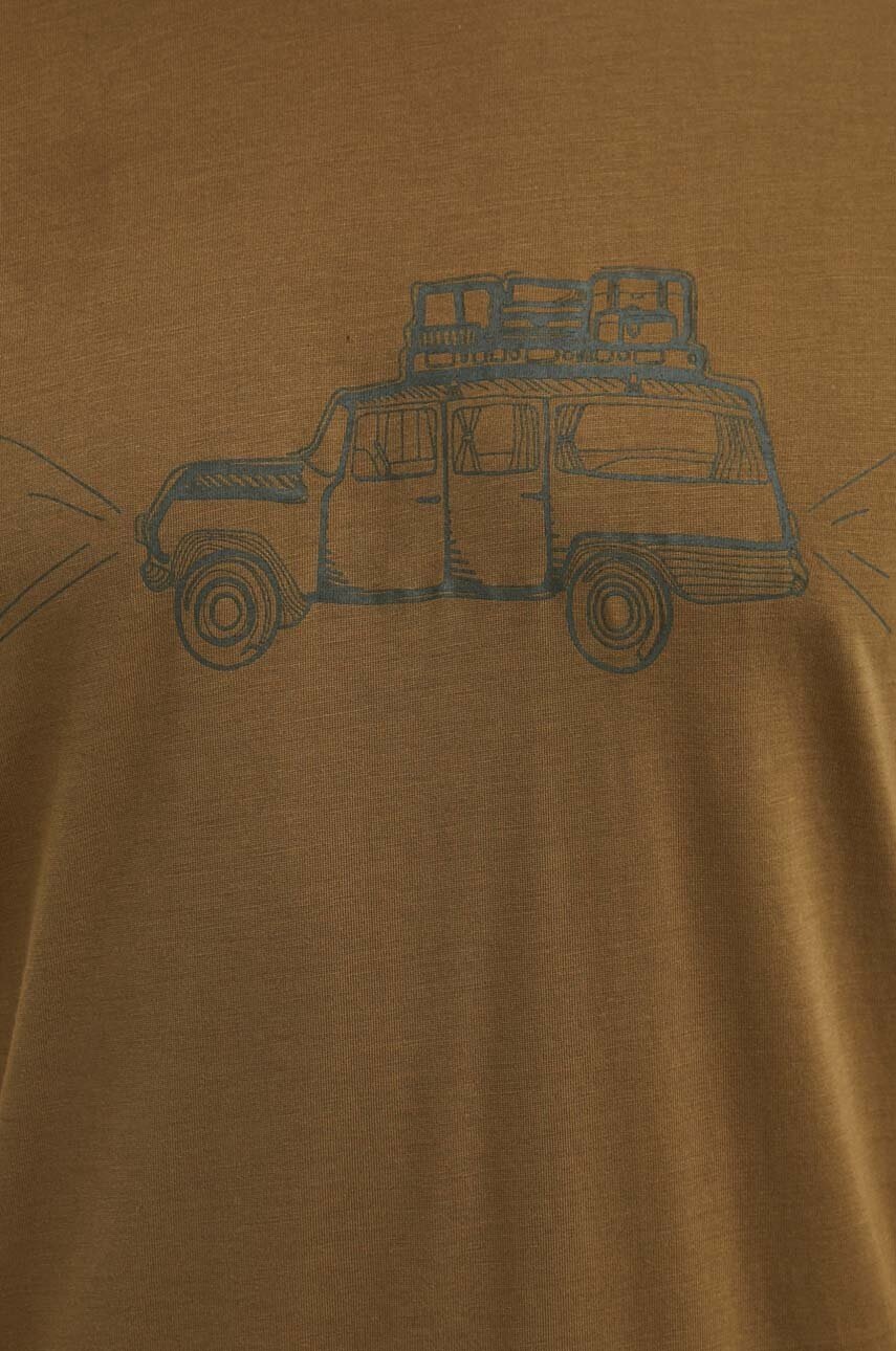 Αθλητικό μπλουζάκι Viking Likelo χρώμα: πράσινο φωτογραφία