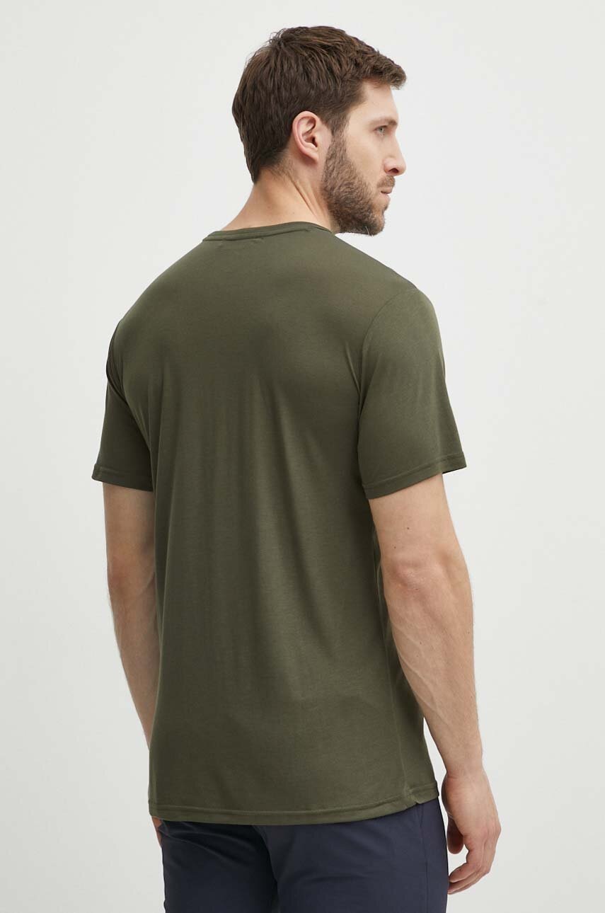 Αθλητικό μπλουζάκι Viking Morain χρώμα: πράσινο φωτογραφία