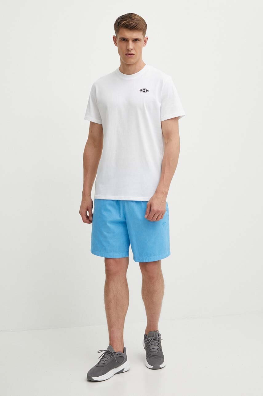 Μπλουζάκι Under Armour χρώμα: άσπρο φωτογραφία