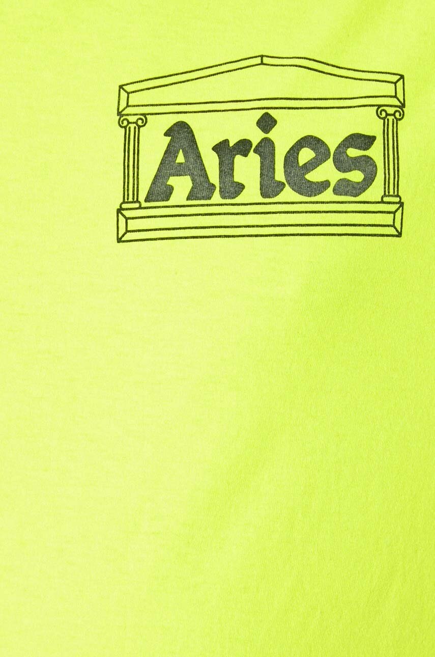 Βαμβακερό μπλουζάκι Aries Fluoro Temple SS Tee φωτογραφία