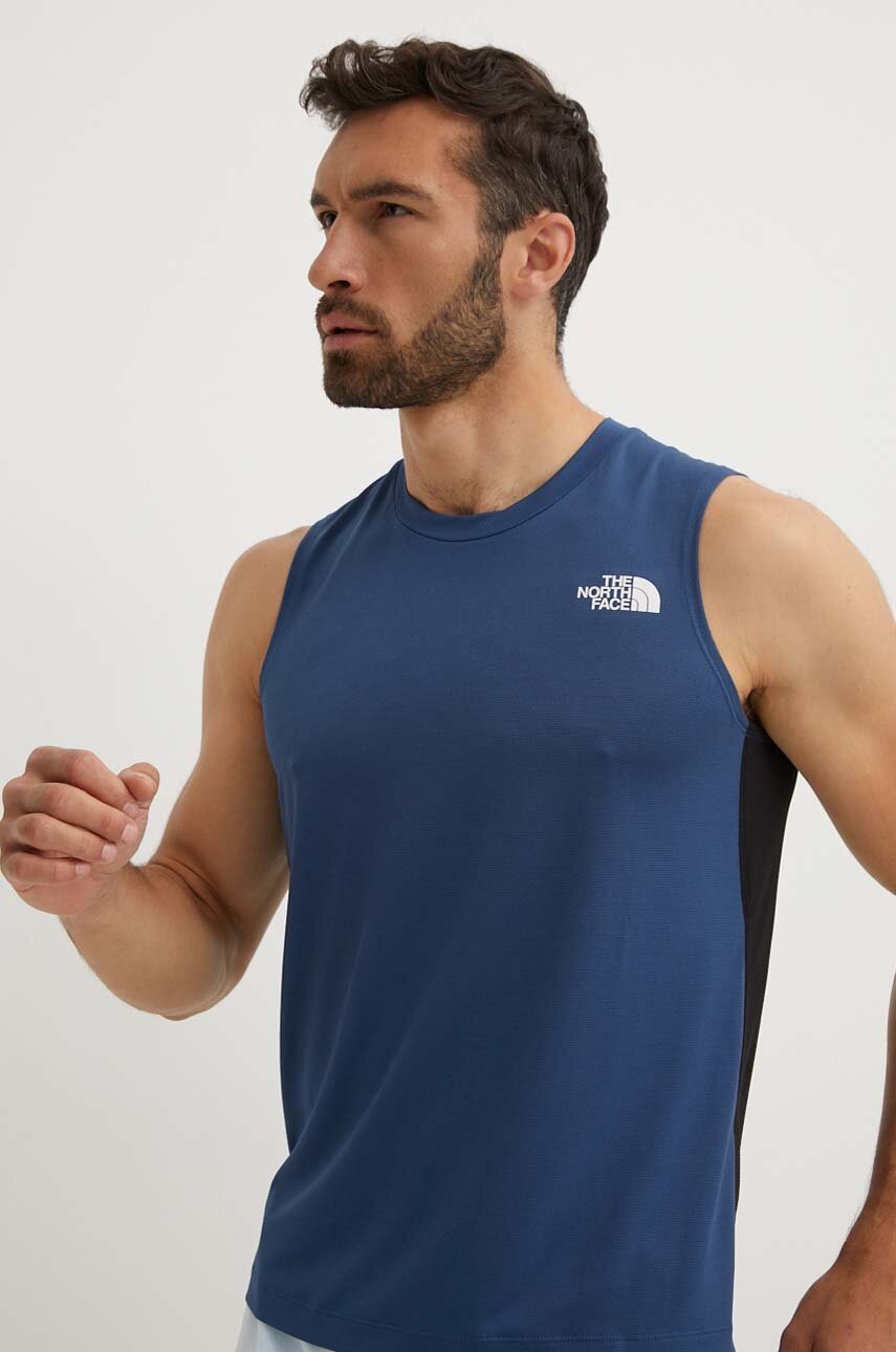 

Спортна тениска The North Face Lightbright в синьо NF0A825PMPF1, Син
