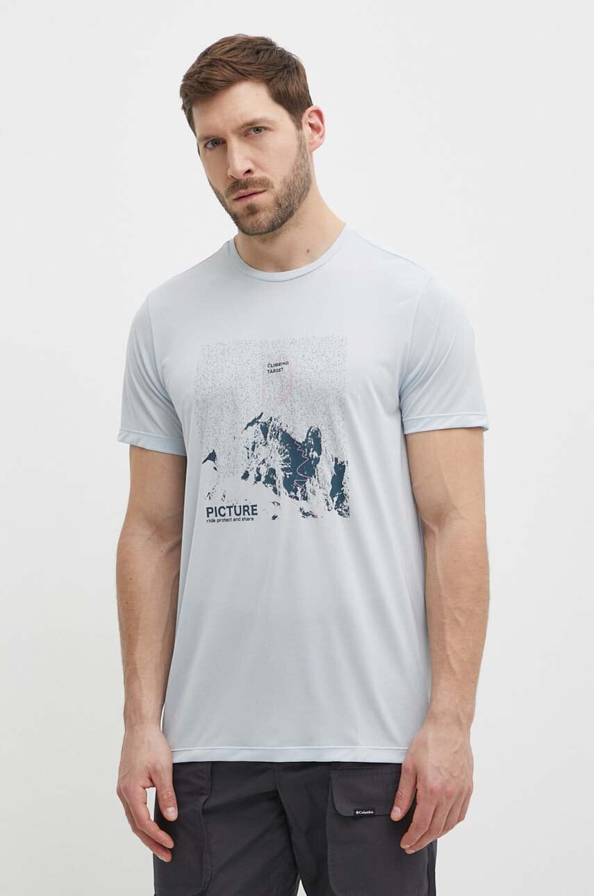 Picture tricou sport Travis cu imprimeu, MTS785