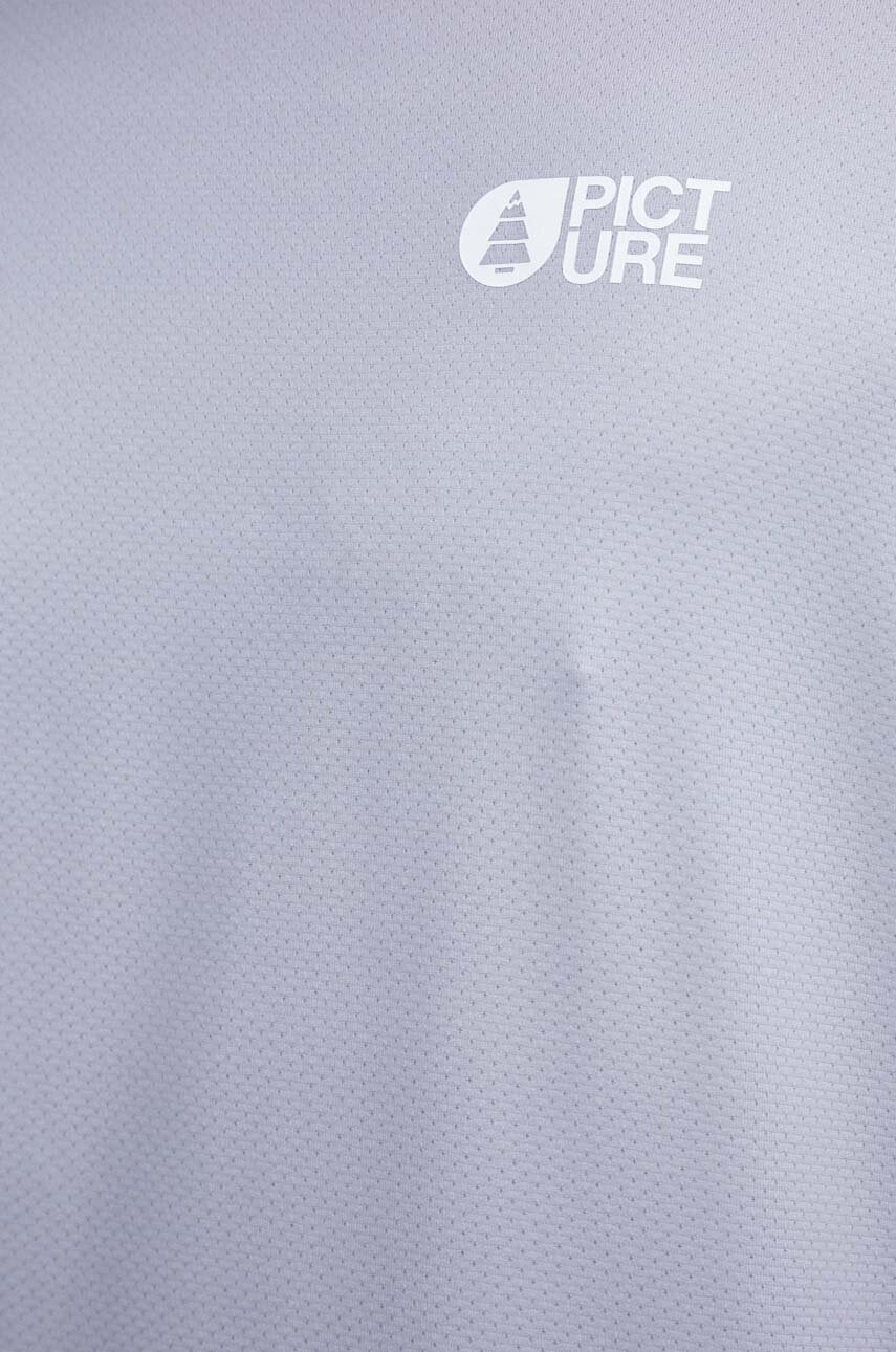 Αθλητικό μπλουζάκι Picture Osborn Printed χρώμα: μοβ, MTS1076 φωτογραφία