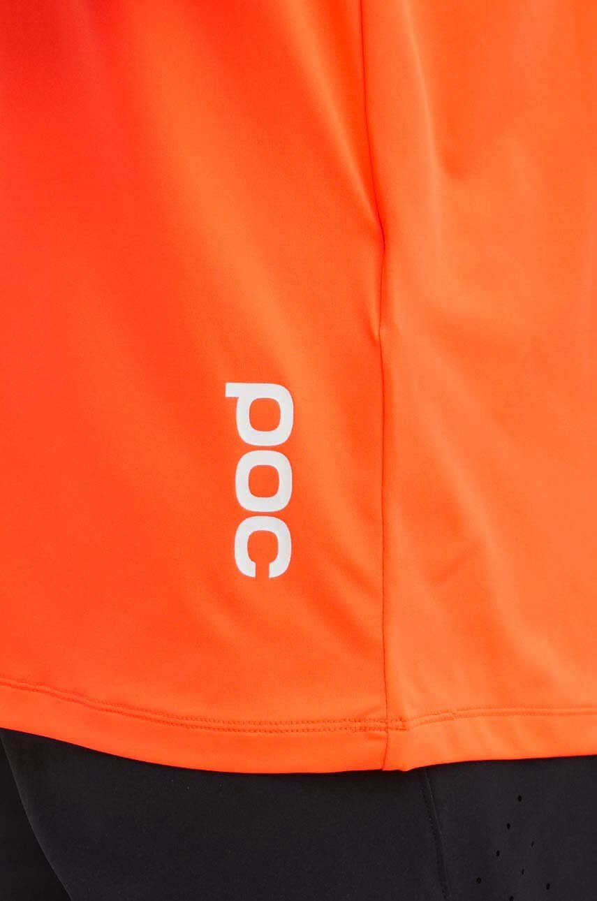 Ποδηλατικό κοντομάνικο POC Reform Enduro Light χρώμα: πορτοκαλί φωτογραφία