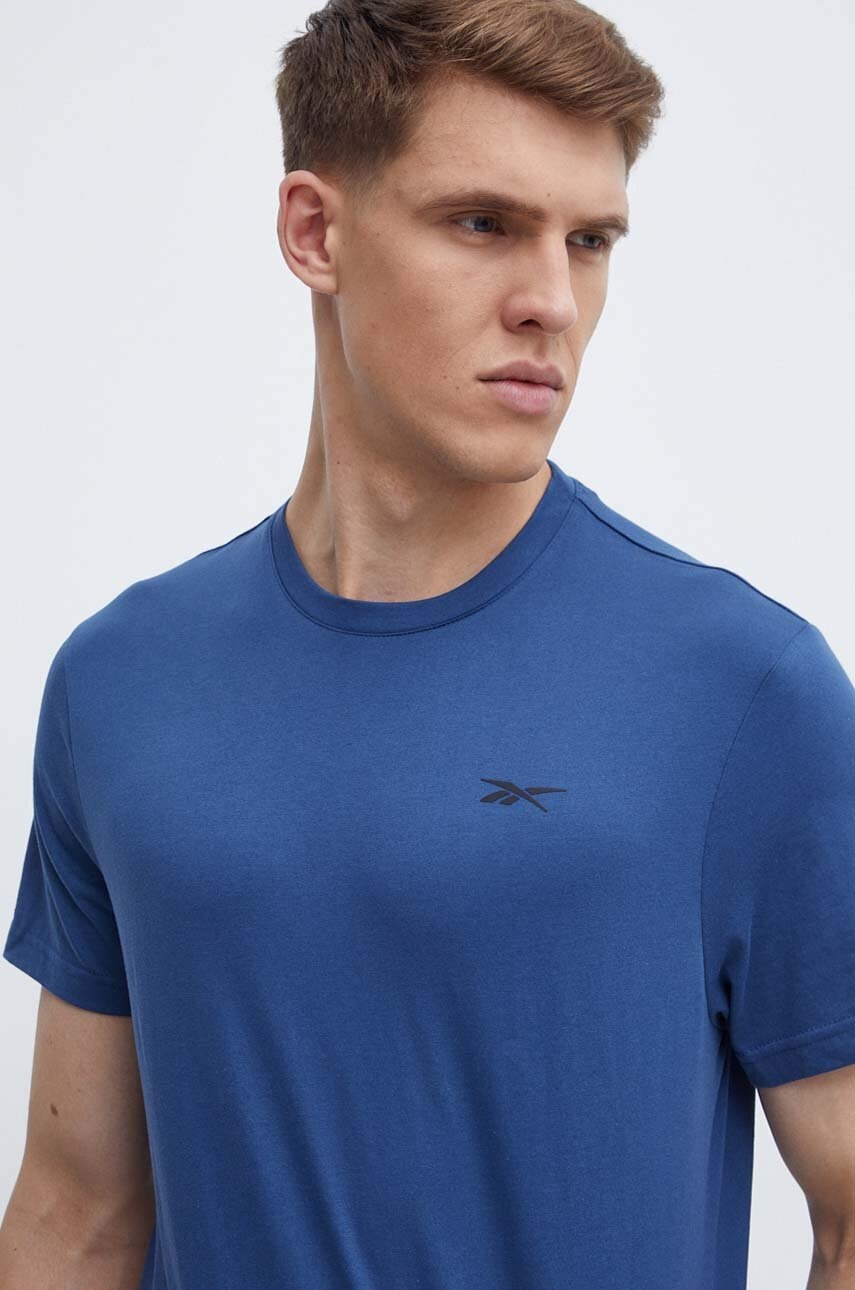 

Тениска за трениране Reebok Athlete 2.0 в синьо с изчистен дизайн 100075602, Син