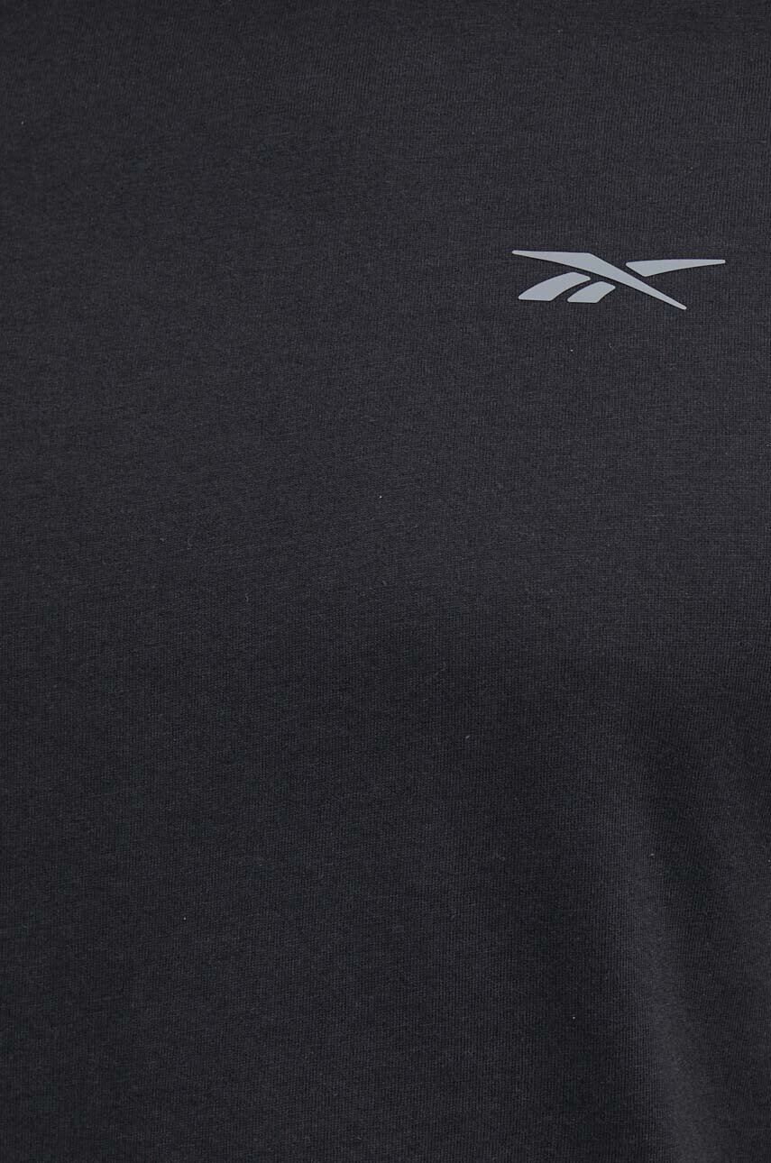 Тренувальна футболка Reebok Endure Athlete 2.0 колір чорний однотонна 100075797 