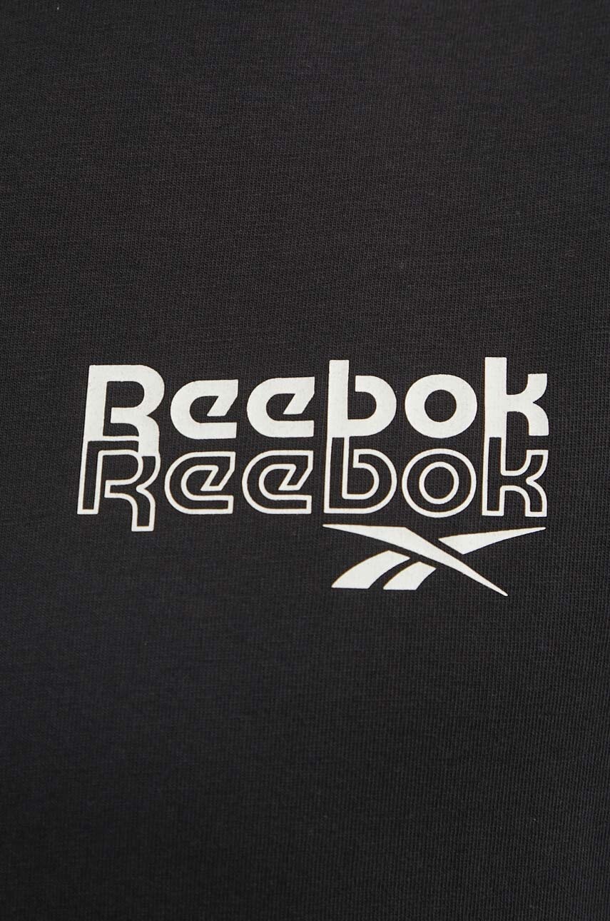 Βαμβακερό μπλουζάκι Reebok Brand Proud φωτογραφία