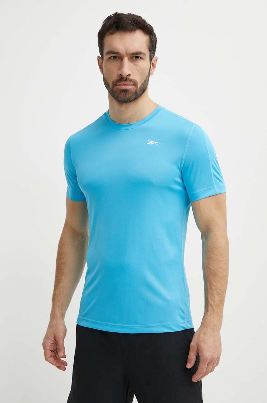

Тениска за трениране Reebok Tech в синьо с изчистен дизайн 100076454, Син