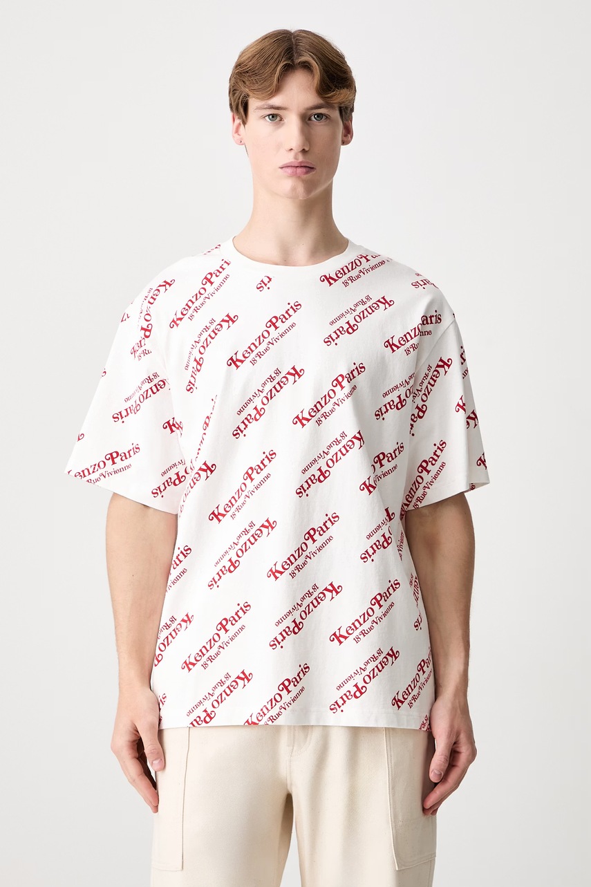 Kenzo by Verdy Oversize T-Shirt bawełniany męski
