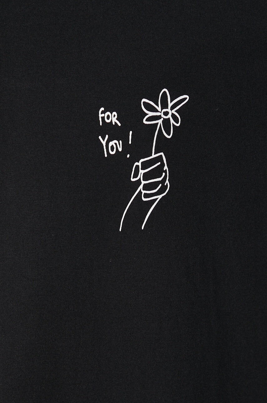 Bavlněné tričko Neil Barrett Slim "For You" (obrázek 6)