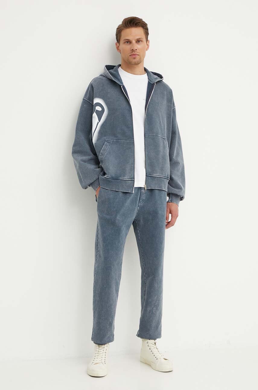 Βαμβακερό μπλουζάκι K+LUSHA φωτογραφία