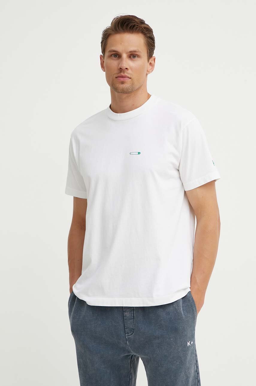 Βαμβακερό μπλουζάκι K+LUSHA φωτογραφία