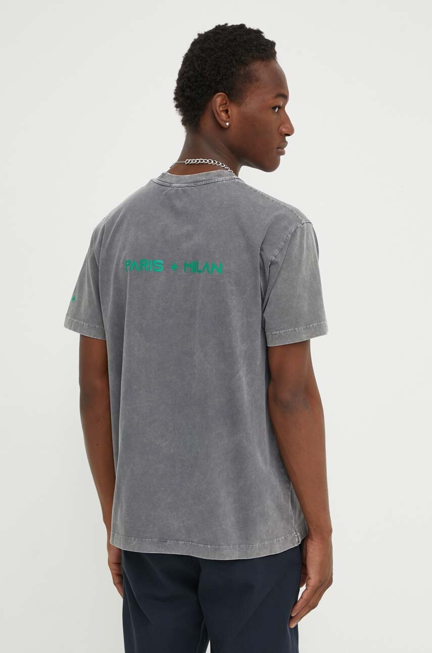 Βαμβακερό μπλουζάκι K+LUSHA φωτογραφία