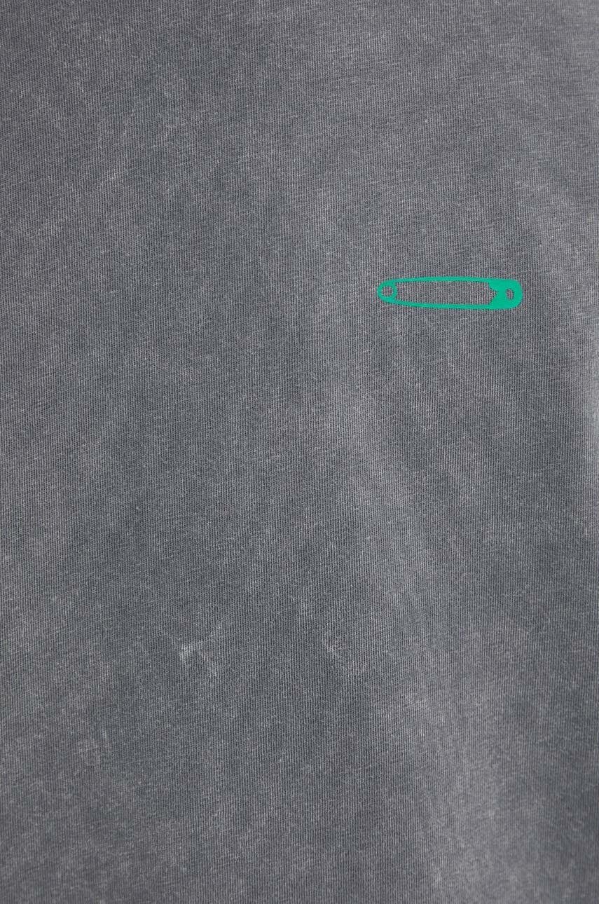 Βαμβακερό μπλουζάκι K+LUSHA φωτογραφία