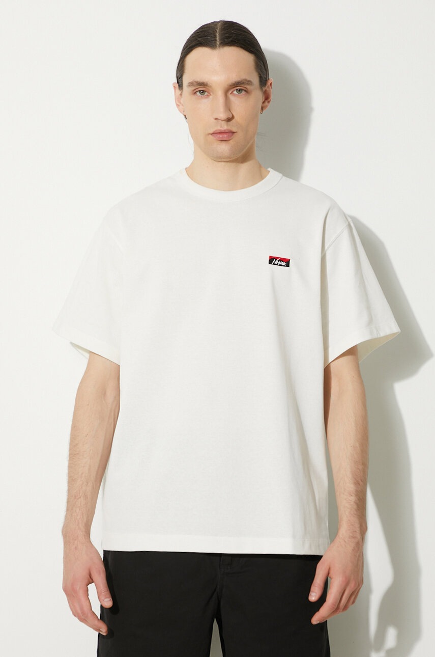 Nanga tricou Eco Hybrid Box Logo Embroidery Tee