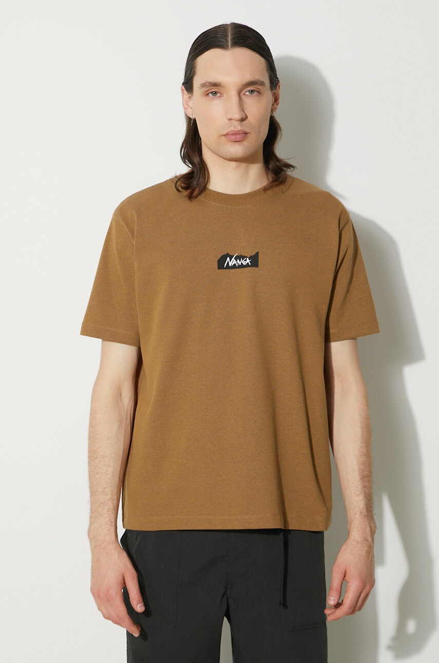 Nanga tricou Eco Hybrid Mt Logo Tee
