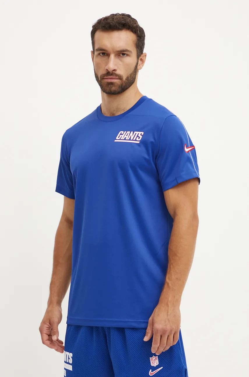 Nike tricou de antrenament New York Giants cu imprimeu, 02ES-155N-8I-K0Z