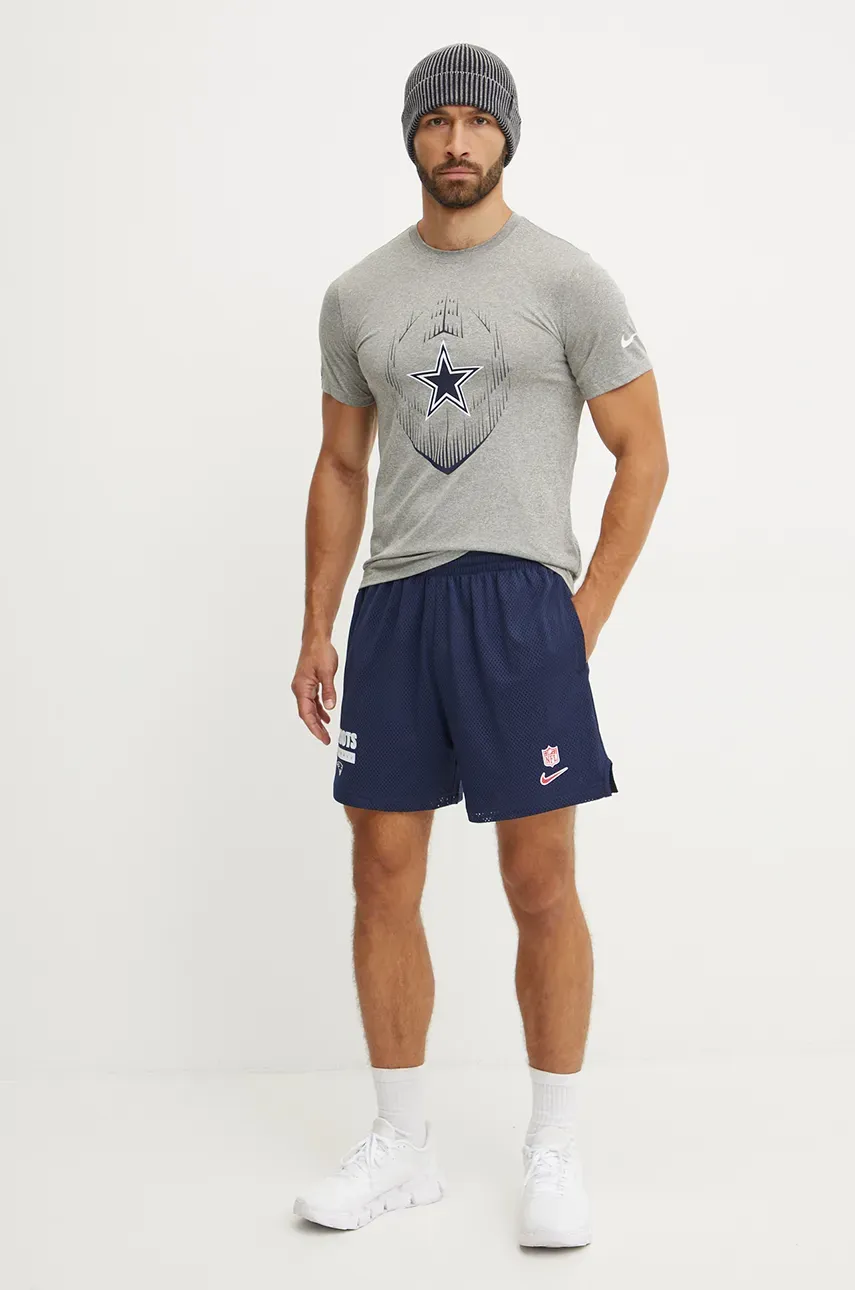 Футболка Nike Dallas Cowboys мужская цвет серый с принтом NKGK-06G-7RD-JKV Футболка Nike Dallas Cowboys мужская цвет серый с принтом NKGK-06G-7RD-JKV