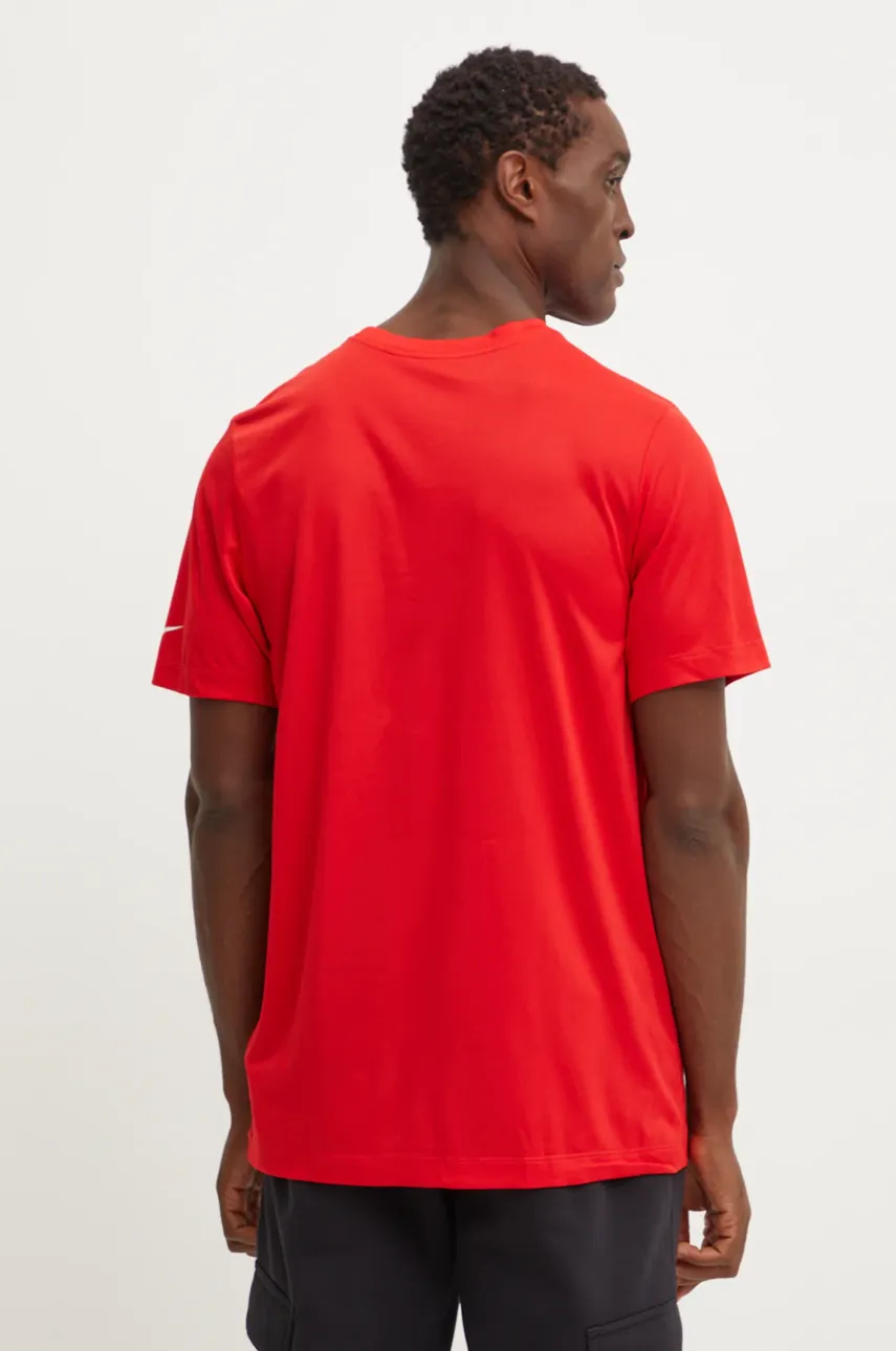 Футболка Nike Kansas City Chiefs мужская цвет красный с принтом NKGK-65N-7G-JKV Футболка Nike Kansas City Chiefs мужская цвет красный с принтом NKGK-65N-7G-JKV