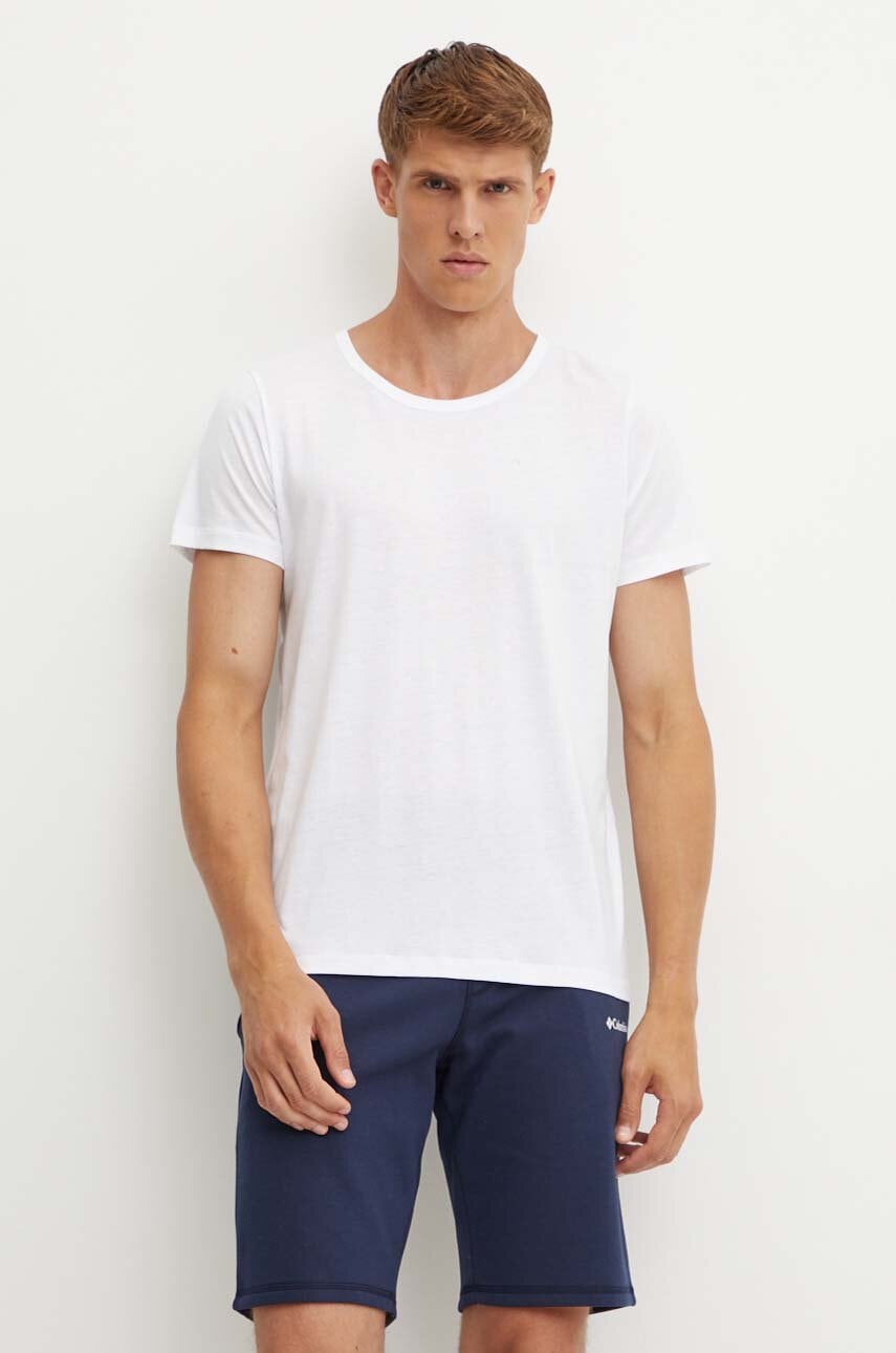 CDLP tricou barbati, culoarea alb, neted, MTO016210201 CDLP tricou barbati, culoarea alb, neted, MTO016210201
