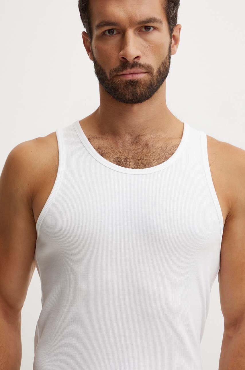 CDLP tricou barbati, culoarea alb, MTO019022201