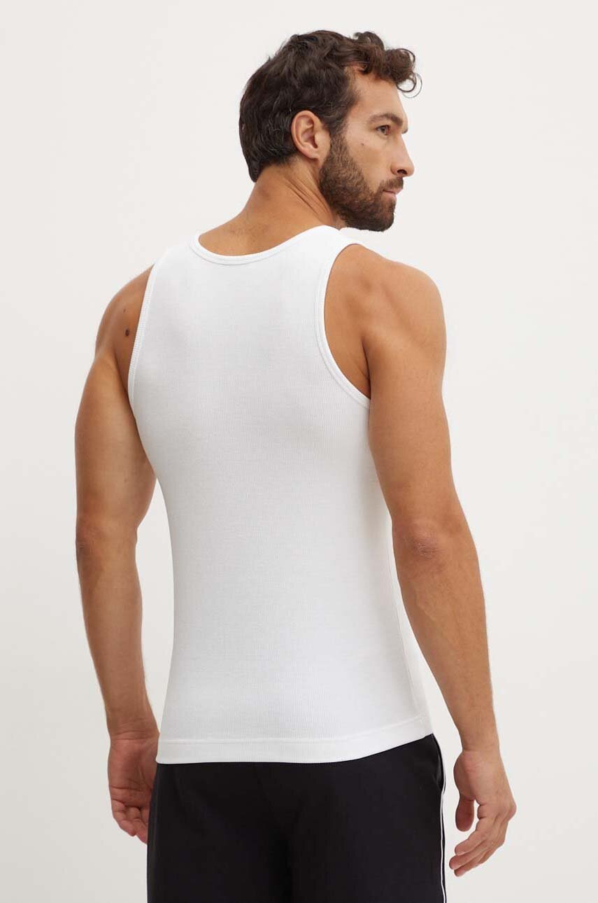 CDLP t-shirt fehér, férfi, MTO019022201 termék 2. képe