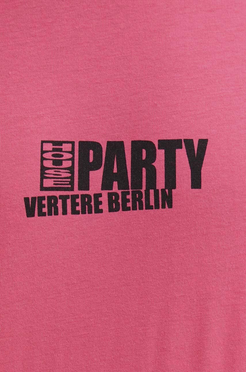 Βαμβακερό μπλουζάκι Vertere Berlin 0 φωτογραφία