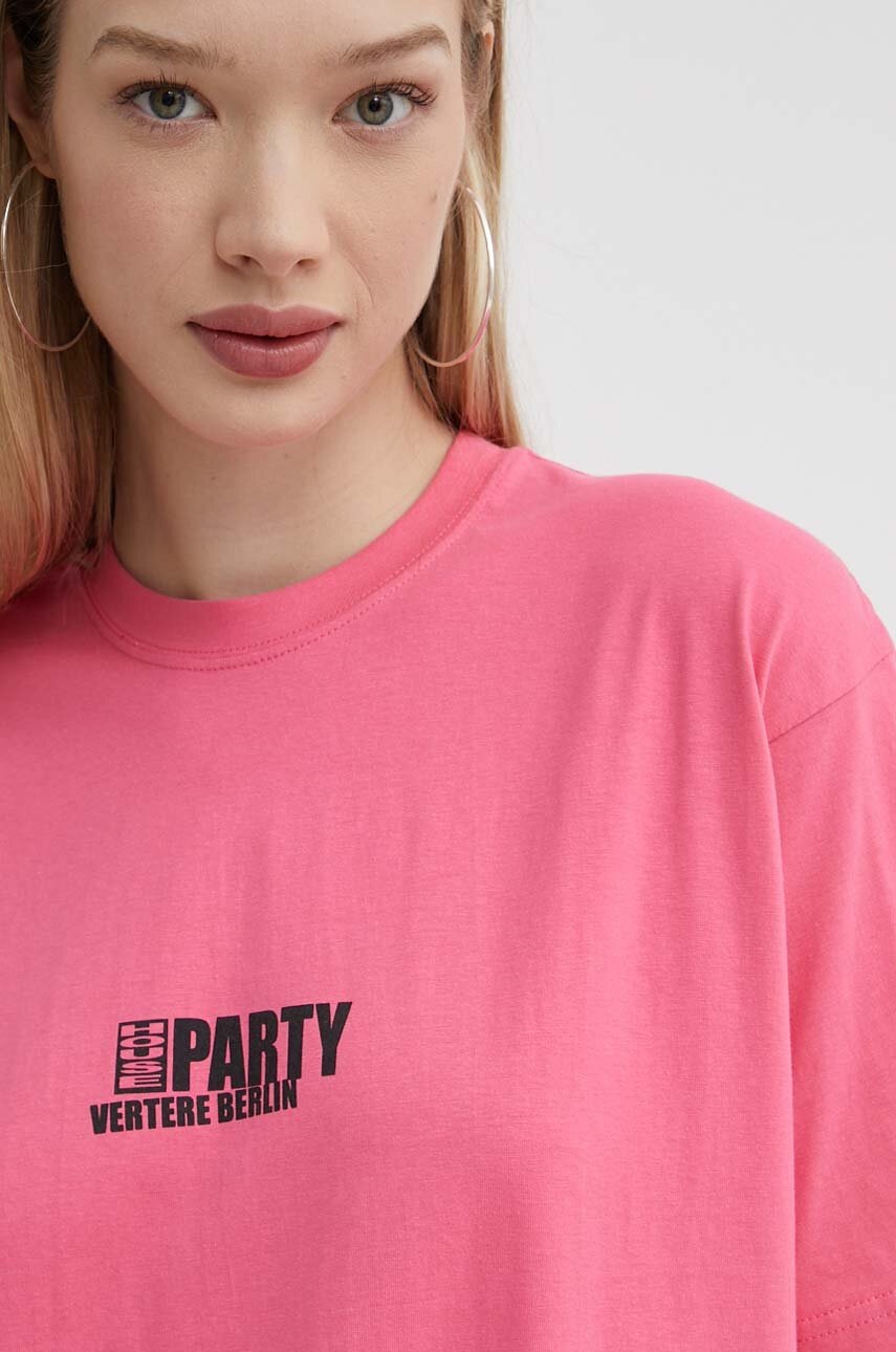 Βαμβακερό μπλουζάκι Vertere Berlin 0 φωτογραφία