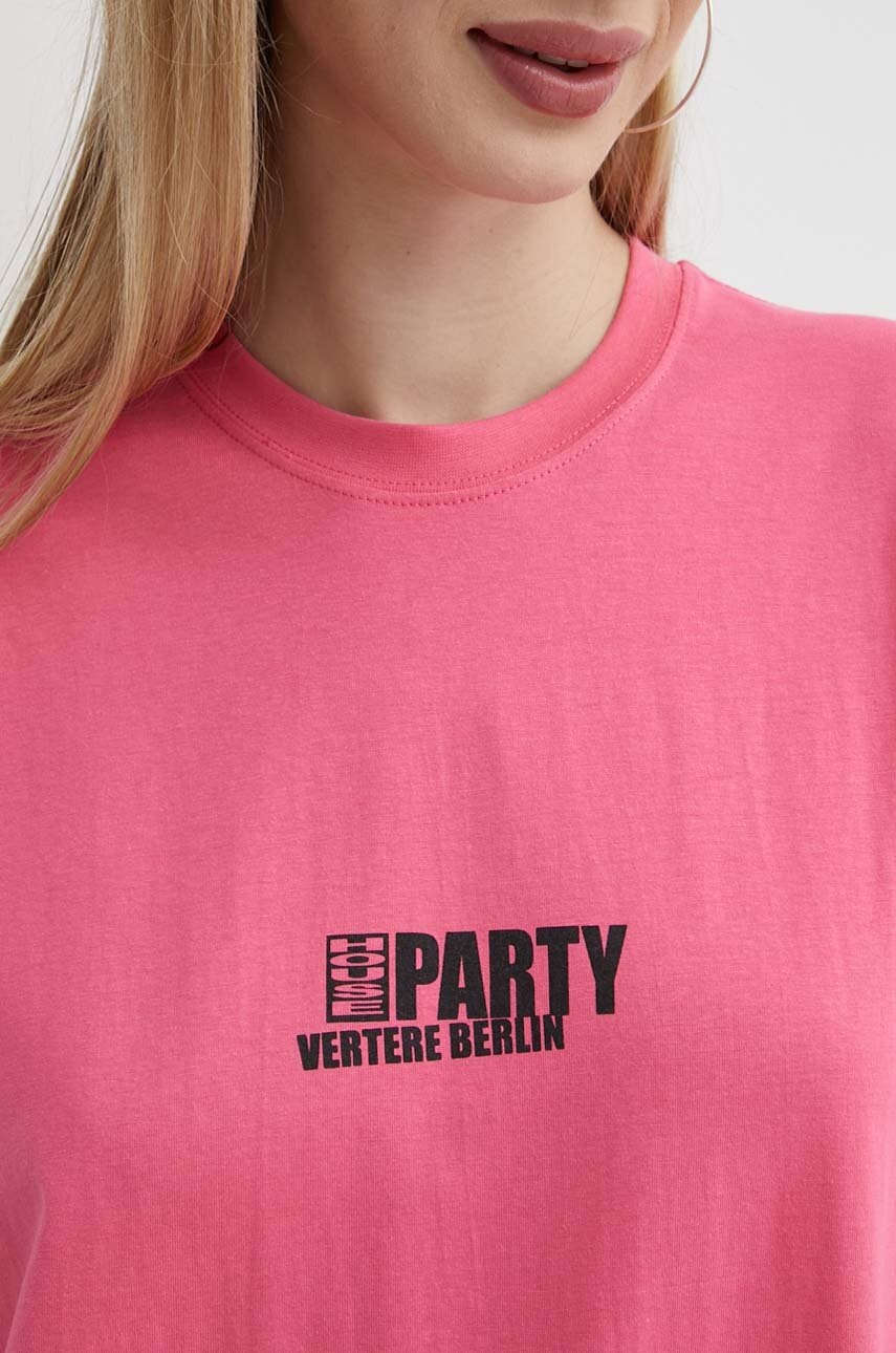 Βαμβακερό μπλουζάκι Vertere Berlin 0 φωτογραφία