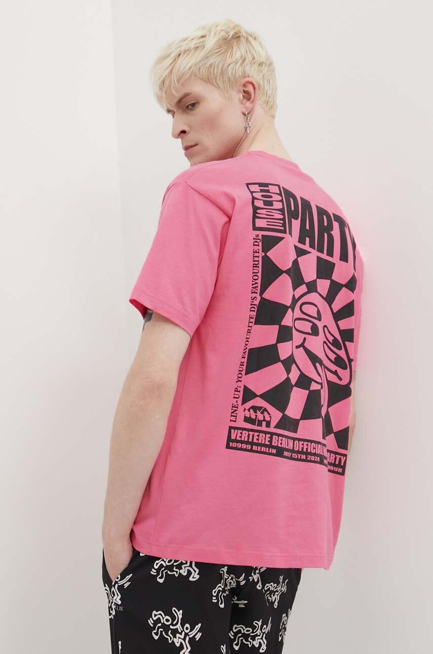 Βαμβακερό μπλουζάκι Vertere Berlin 0 φωτογραφία