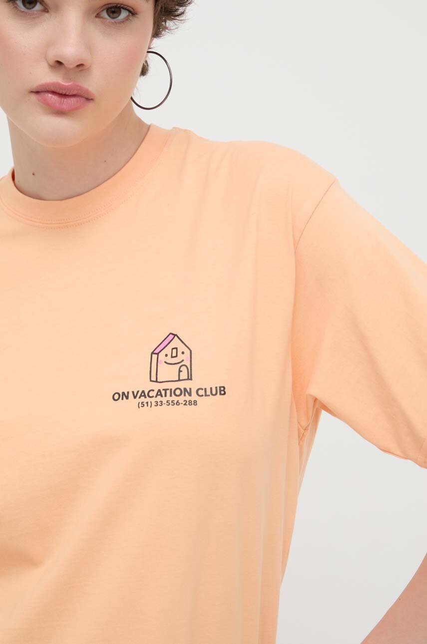 Βαμβακερό μπλουζάκι On Vacation Mi Casa 0 φωτογραφία