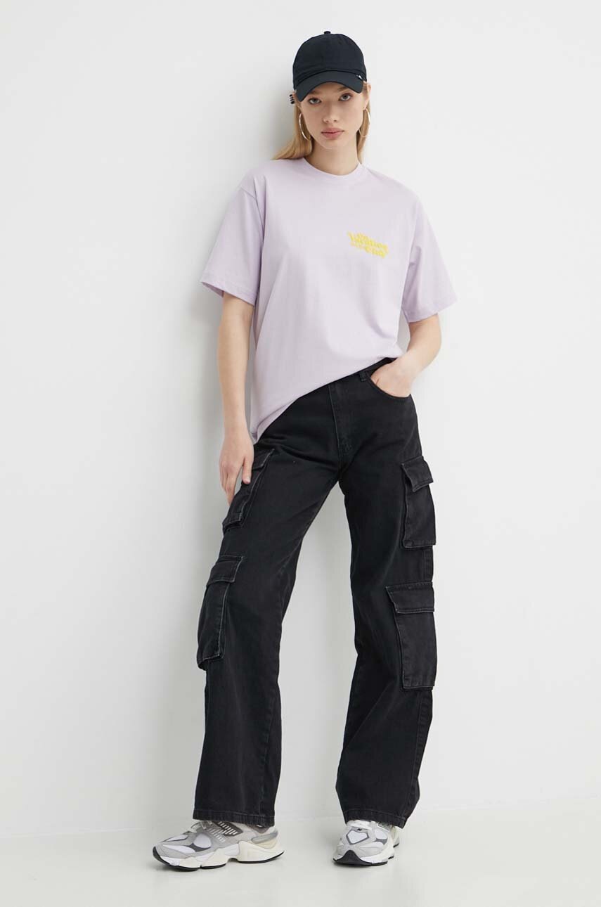 Βαμβακερό μπλουζάκι On Vacation Enjoy Enjoy φωτογραφία