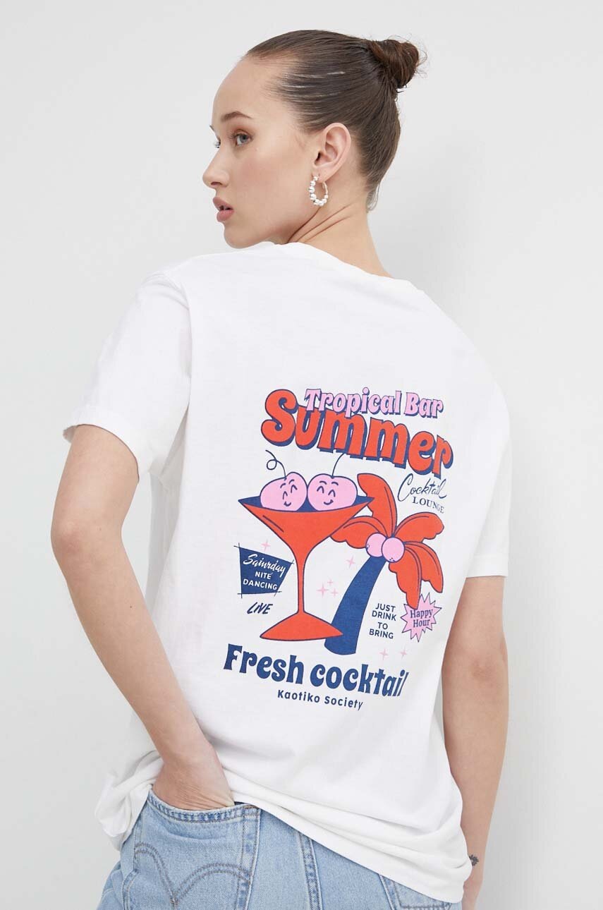 Βαμβακερό μπλουζάκι Kaotiko φωτογραφία