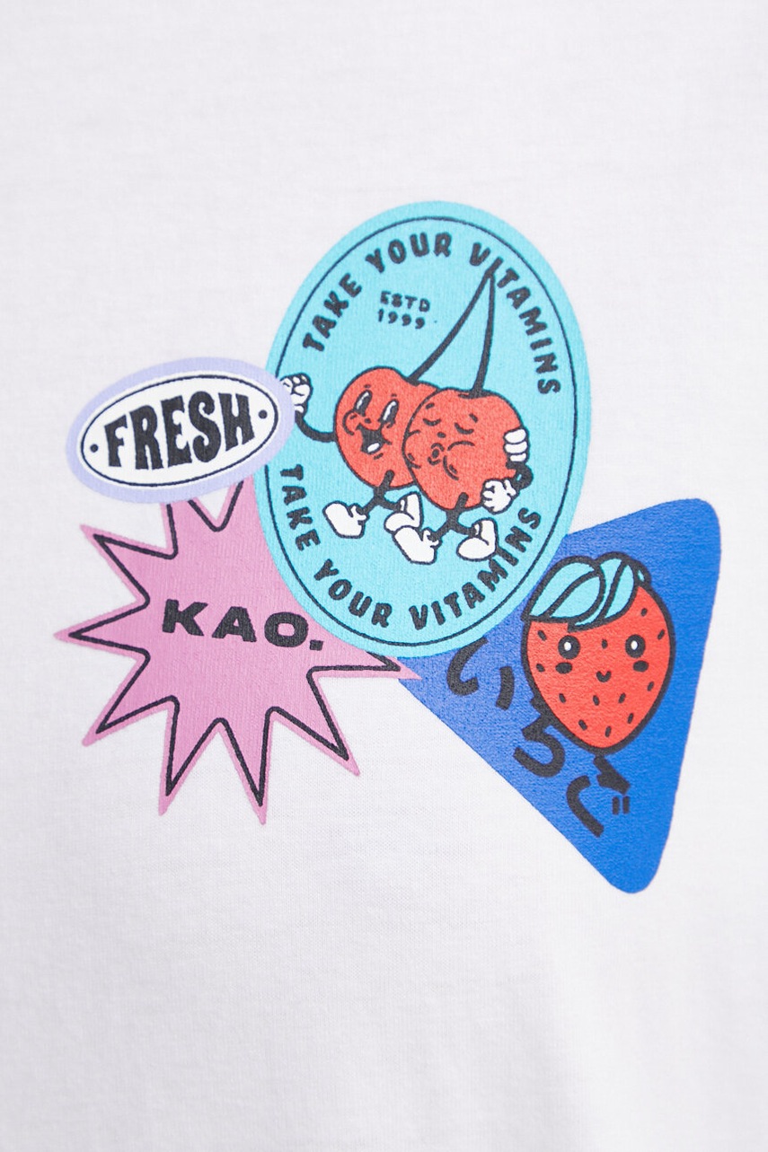 Βαμβακερό μπλουζάκι Kaotiko φωτογραφία